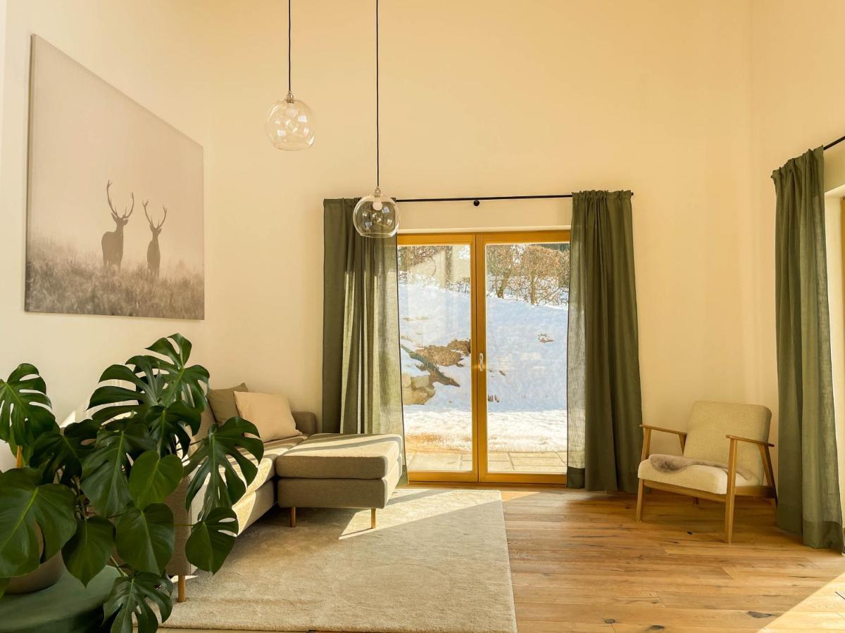 Bayerwald Chalet Kaitersberg Mit Sauna, Sonnenterrasse Und Garten Arnbruck Dış mekan fotoğraf