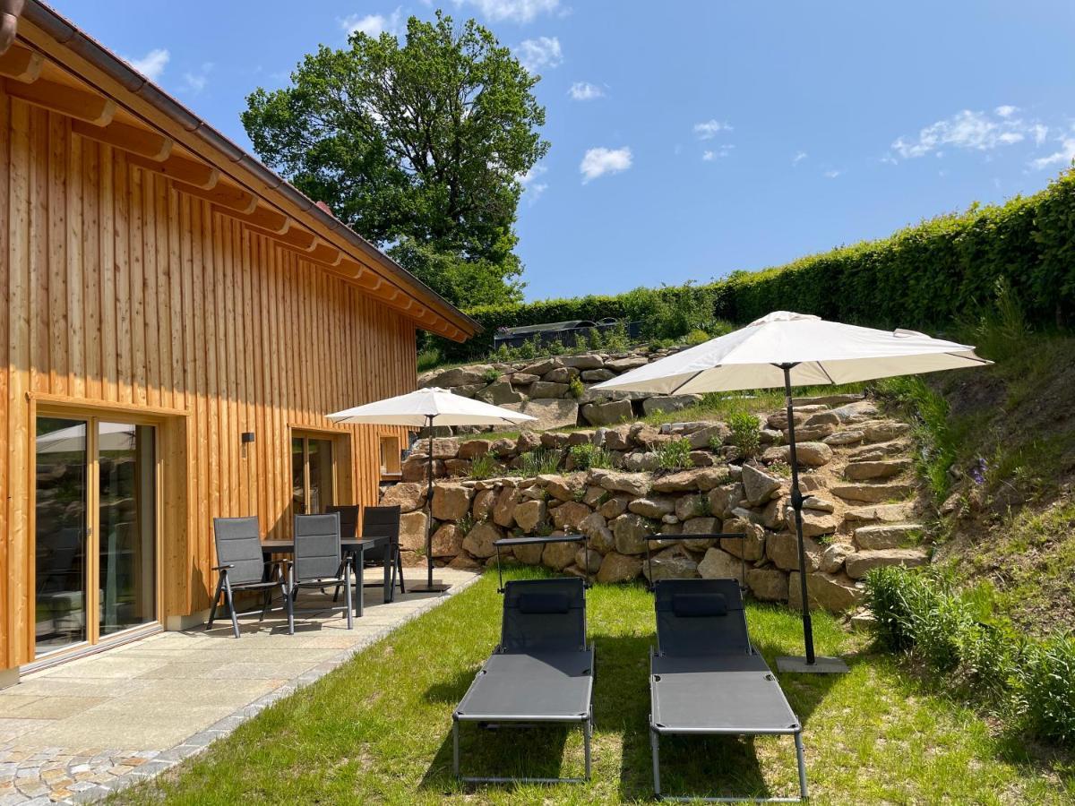 Bayerwald Chalet Kaitersberg Mit Sauna, Sonnenterrasse Und Garten Arnbruck Dış mekan fotoğraf