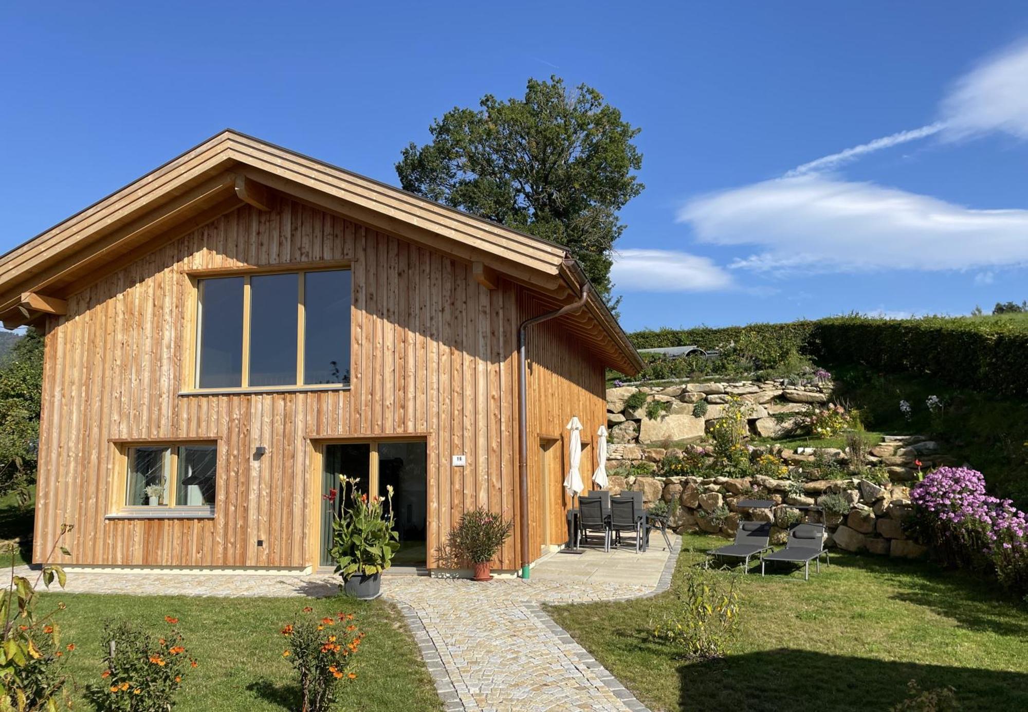 Bayerwald Chalet Kaitersberg Mit Sauna, Sonnenterrasse Und Garten Arnbruck Dış mekan fotoğraf