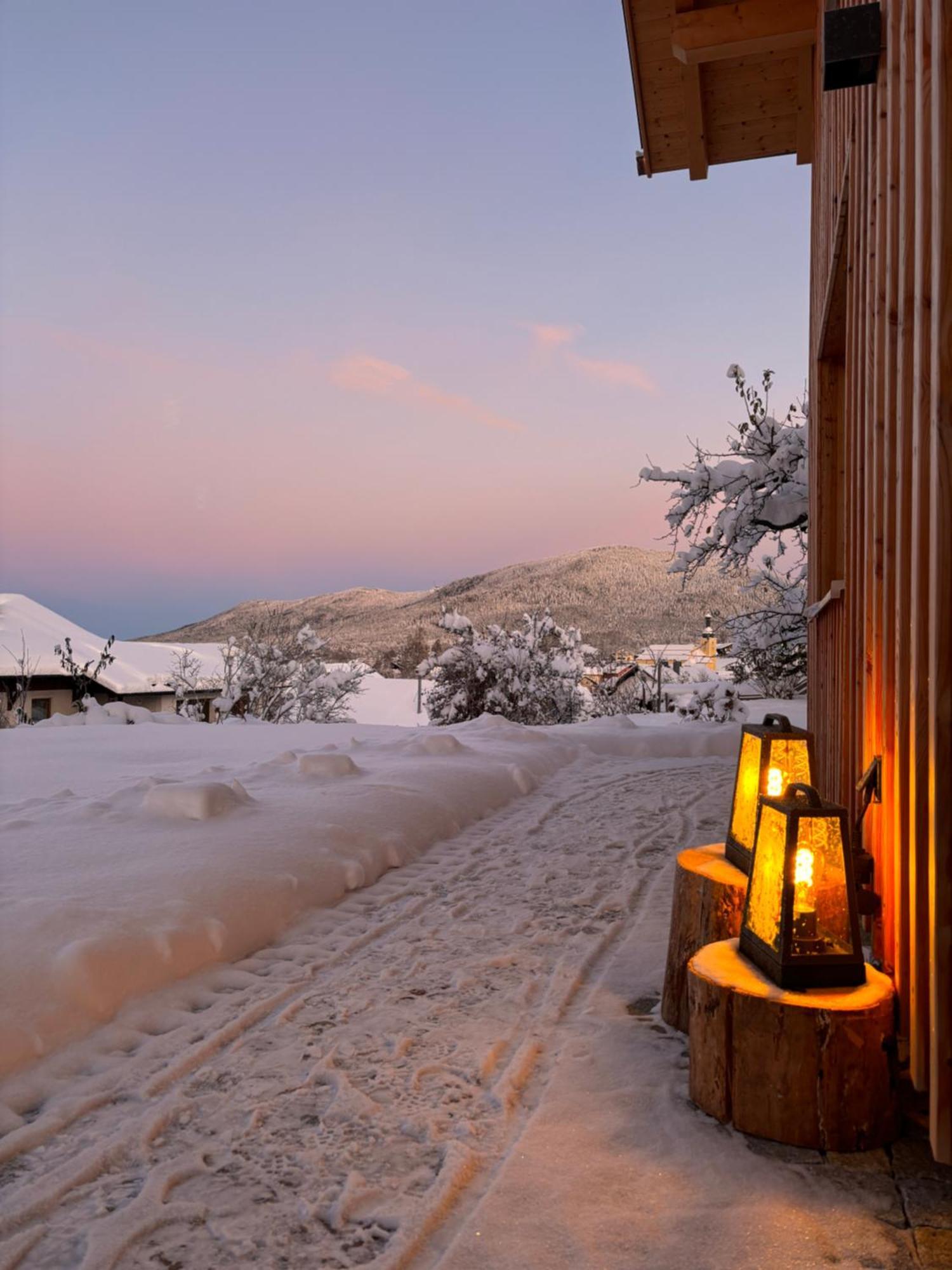 Bayerwald Chalet Kaitersberg Mit Sauna, Sonnenterrasse Und Garten Arnbruck Dış mekan fotoğraf