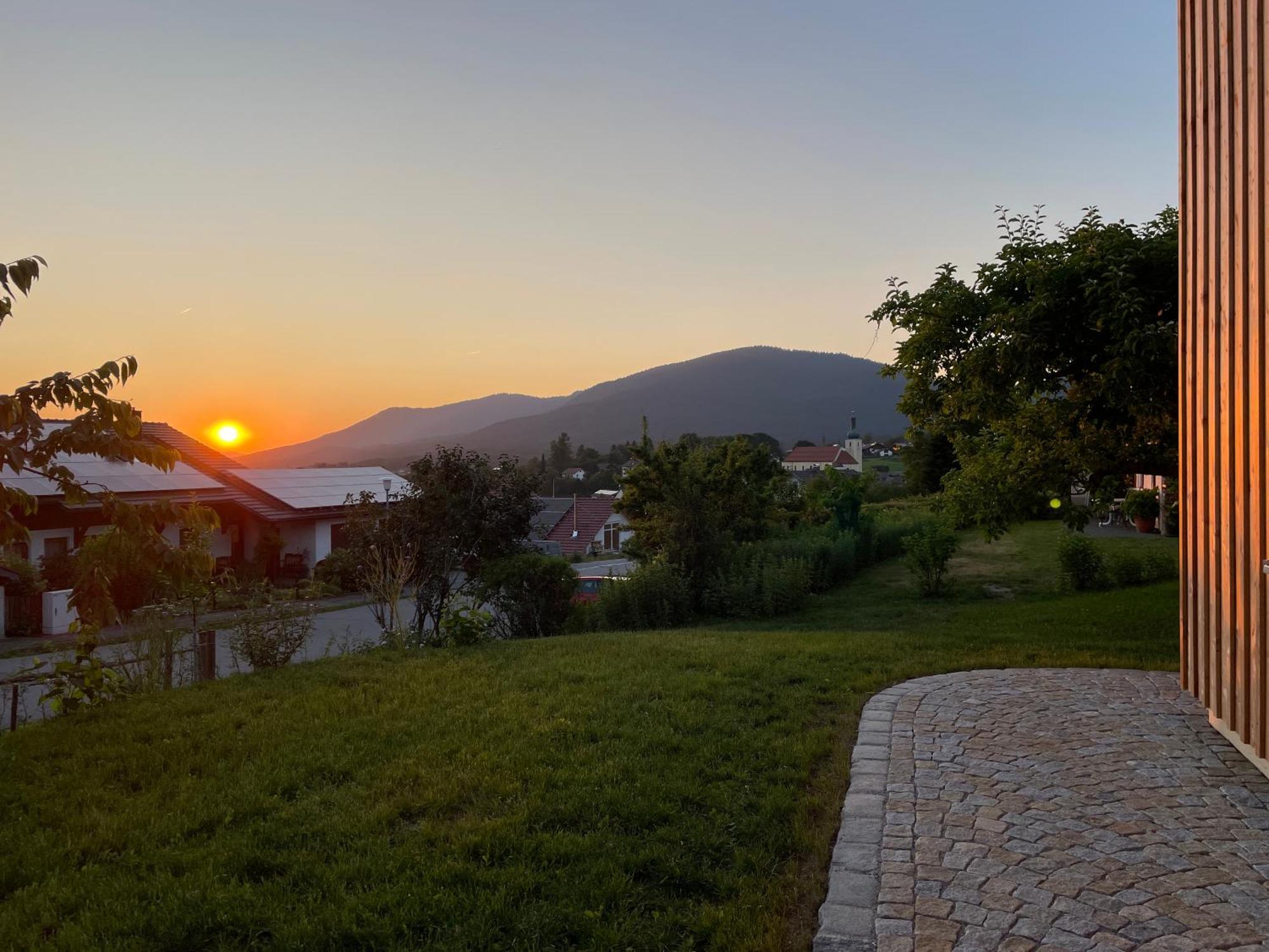 Bayerwald Chalet Kaitersberg Mit Sauna, Sonnenterrasse Und Garten Arnbruck Dış mekan fotoğraf