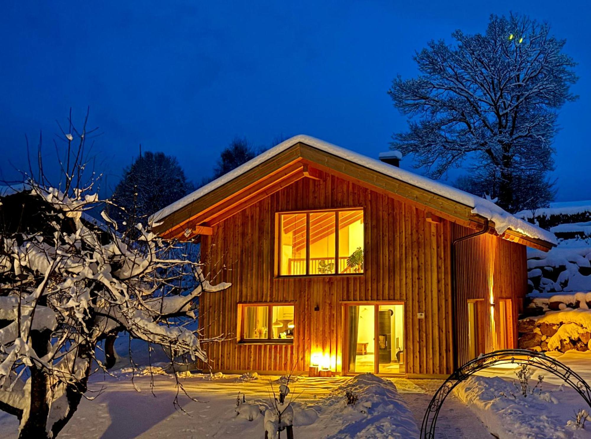 Bayerwald Chalet Kaitersberg Mit Sauna, Sonnenterrasse Und Garten Arnbruck Dış mekan fotoğraf